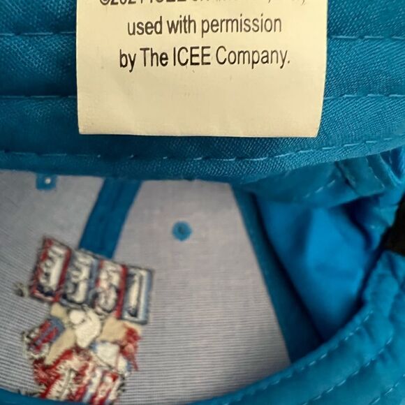 Unisex Tee Luv Retro ICEE Polar Bear adjustable Hat Adult - Picture 5 of 6